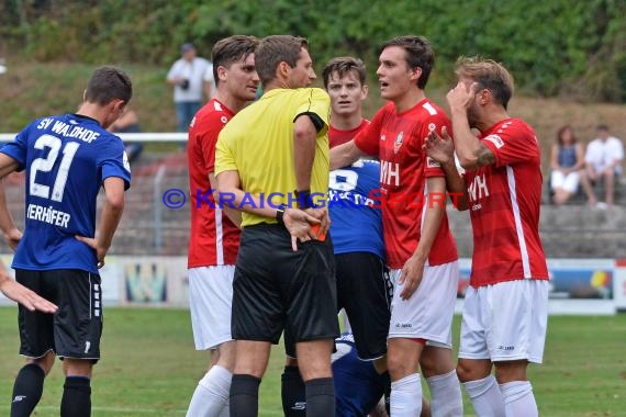 Badischer Pokal VfB Eppingen vs SV Waldhof Mannheim (© Siegfried Lörz)