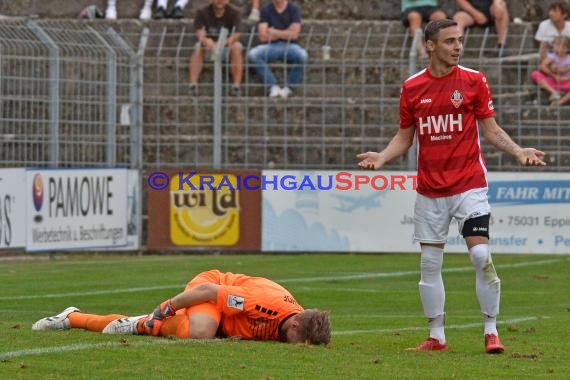 Badischer Pokal VfB Eppingen vs SV Waldhof Mannheim (© Siegfried Lörz)