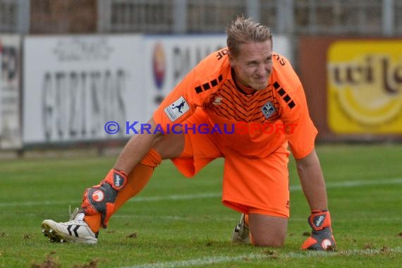 Badischer Pokal VfB Eppingen vs SV Waldhof Mannheim (© Siegfried Lörz)