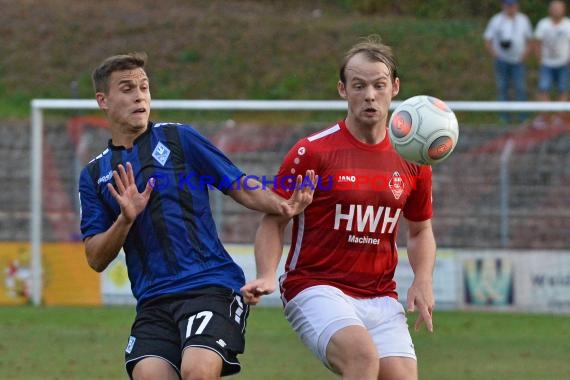 Badischer Pokal VfB Eppingen vs SV Waldhof Mannheim (© Siegfried Lörz)