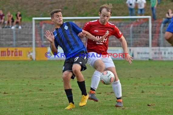 Badischer Pokal VfB Eppingen vs SV Waldhof Mannheim (© Siegfried Lörz)