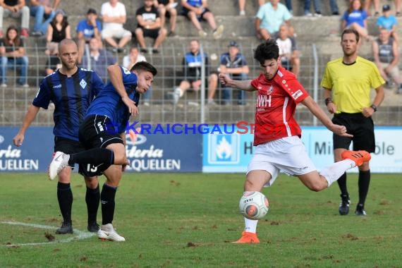 Badischer Pokal VfB Eppingen vs SV Waldhof Mannheim (© Siegfried Lörz)