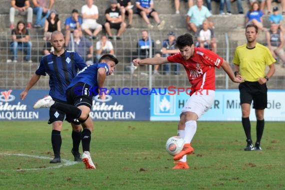 Badischer Pokal VfB Eppingen vs SV Waldhof Mannheim (© Siegfried Lörz)