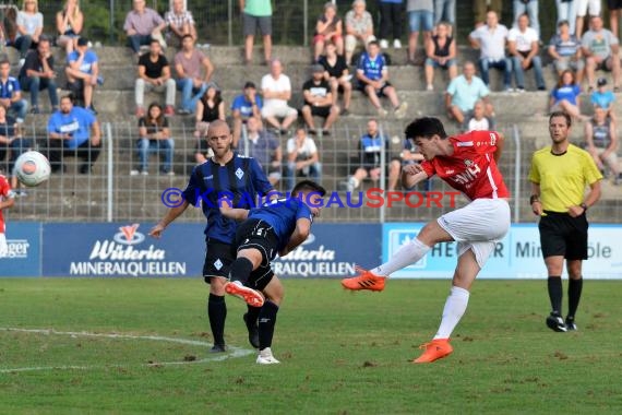 Badischer Pokal VfB Eppingen vs SV Waldhof Mannheim (© Siegfried Lörz)