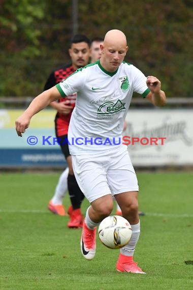 2018/19 Kreisliga Sinsheim FC Zuzenhausen-2 vs SG Eschelbach (© Siegfried Lörz)