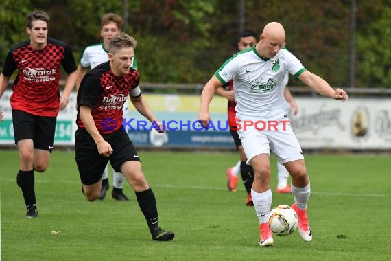 2018/19 Kreisliga Sinsheim FC Zuzenhausen-2 vs SG Eschelbach (© Siegfried Lörz)