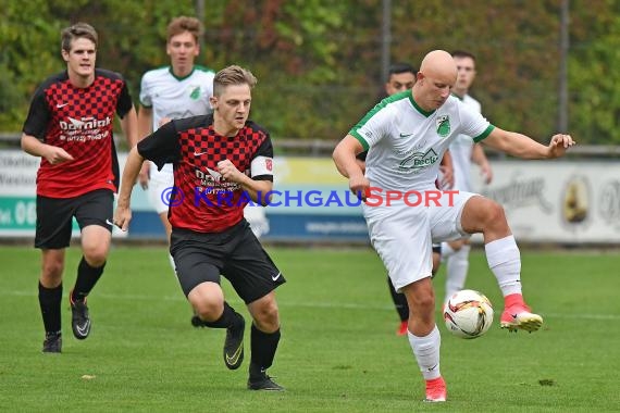 2018/19 Kreisliga Sinsheim FC Zuzenhausen-2 vs SG Eschelbach (© Siegfried Lörz)