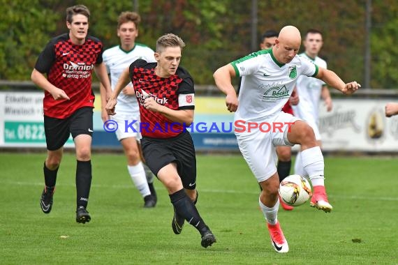 2018/19 Kreisliga Sinsheim FC Zuzenhausen-2 vs SG Eschelbach (© Siegfried Lörz)