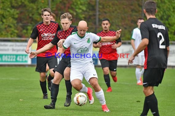 2018/19 Kreisliga Sinsheim FC Zuzenhausen-2 vs SG Eschelbach (© Siegfried Lörz)