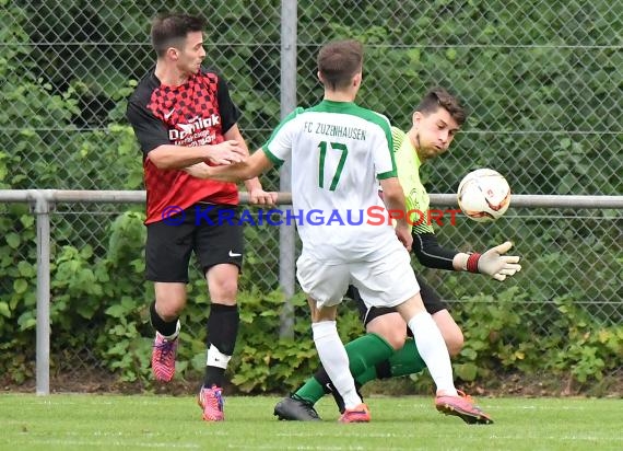 2018/19 Kreisliga Sinsheim FC Zuzenhausen-2 vs SG Eschelbach (© Siegfried Lörz)