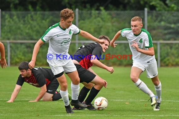 2018/19 Kreisliga Sinsheim FC Zuzenhausen-2 vs SG Eschelbach (© Siegfried Lörz)