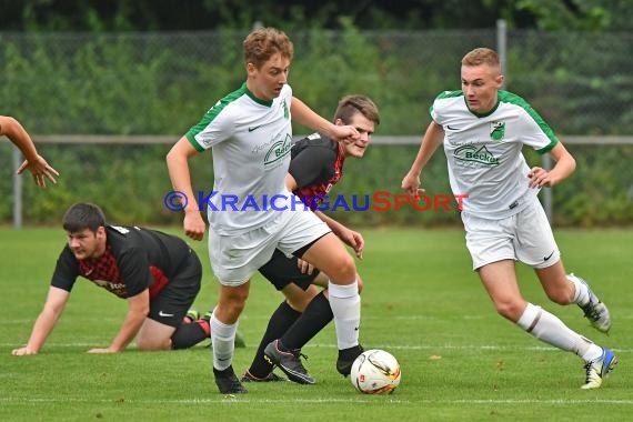 2018/19 Kreisliga Sinsheim FC Zuzenhausen-2 vs SG Eschelbach (© Siegfried Lörz)