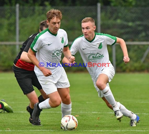 2018/19 Kreisliga Sinsheim FC Zuzenhausen-2 vs SG Eschelbach (© Siegfried Lörz)