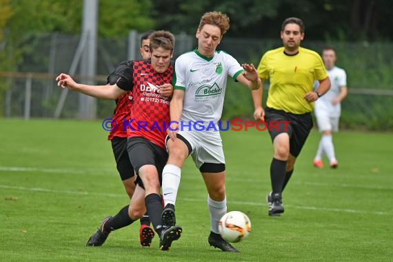 2018/19 Kreisliga Sinsheim FC Zuzenhausen-2 vs SG Eschelbach (© Siegfried Lörz)