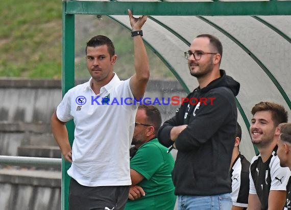 2018/19 Kreisliga Sinsheim FC Zuzenhausen-2 vs SG Eschelbach (© Siegfried Lörz)