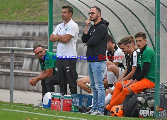 2018/19 Kreisliga Sinsheim FC Zuzenhausen-2 vs SG Eschelbach (© Siegfried Lörz)