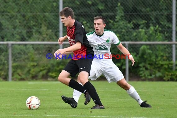 2018/19 Kreisliga Sinsheim FC Zuzenhausen-2 vs SG Eschelbach (© Siegfried Lörz)