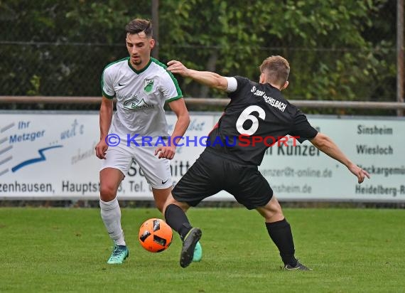 2018/19 Kreisliga Sinsheim FC Zuzenhausen-2 vs SG Eschelbach (© Siegfried Lörz)