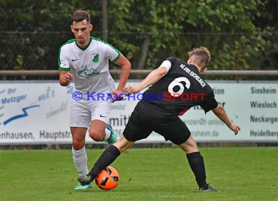 2018/19 Kreisliga Sinsheim FC Zuzenhausen-2 vs SG Eschelbach (© Siegfried Lörz)