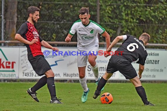 2018/19 Kreisliga Sinsheim FC Zuzenhausen-2 vs SG Eschelbach (© Siegfried Lörz)