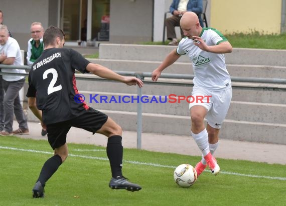 2018/19 Kreisliga Sinsheim FC Zuzenhausen-2 vs SG Eschelbach (© Siegfried Lörz)