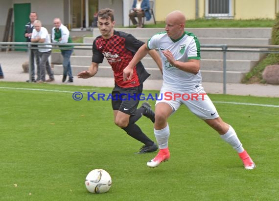 2018/19 Kreisliga Sinsheim FC Zuzenhausen-2 vs SG Eschelbach (© Siegfried Lörz)