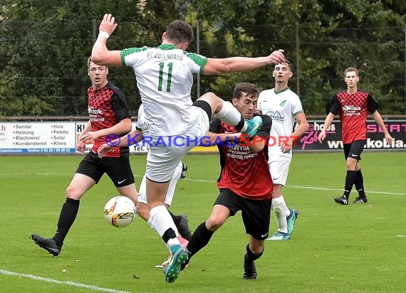 2018/19 Kreisliga Sinsheim FC Zuzenhausen-2 vs SG Eschelbach (© Siegfried Lörz)