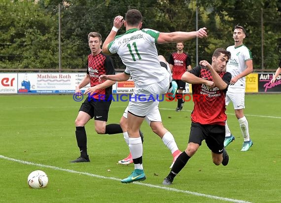 2018/19 Kreisliga Sinsheim FC Zuzenhausen-2 vs SG Eschelbach (© Siegfried Lörz)