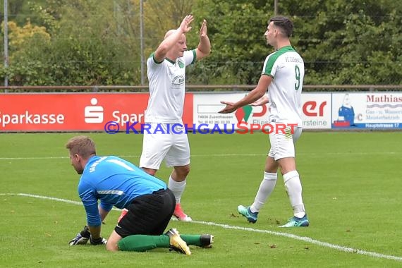 2018/19 Kreisliga Sinsheim FC Zuzenhausen-2 vs SG Eschelbach (© Siegfried Lörz)