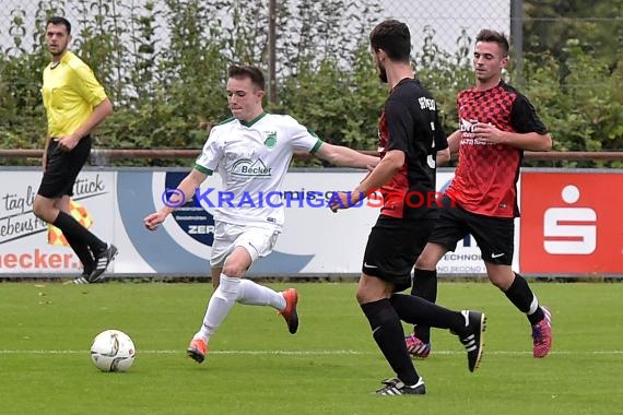 2018/19 Kreisliga Sinsheim FC Zuzenhausen-2 vs SG Eschelbach (© Siegfried Lörz)