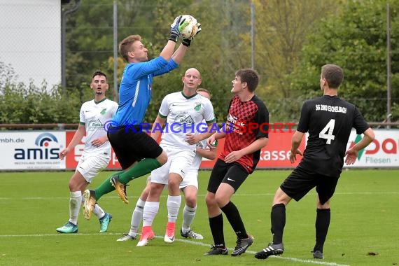 2018/19 Kreisliga Sinsheim FC Zuzenhausen-2 vs SG Eschelbach (© Siegfried Lörz)