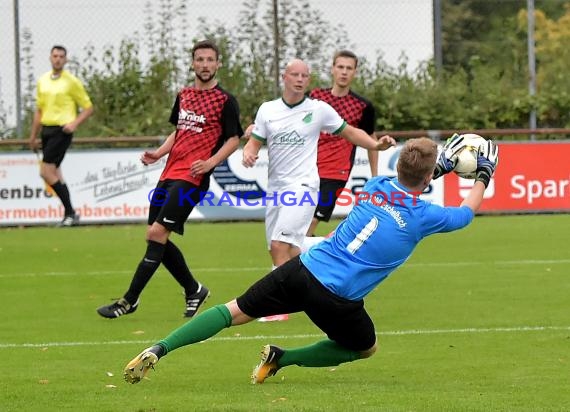 2018/19 Kreisliga Sinsheim FC Zuzenhausen-2 vs SG Eschelbach (© Siegfried Lörz)