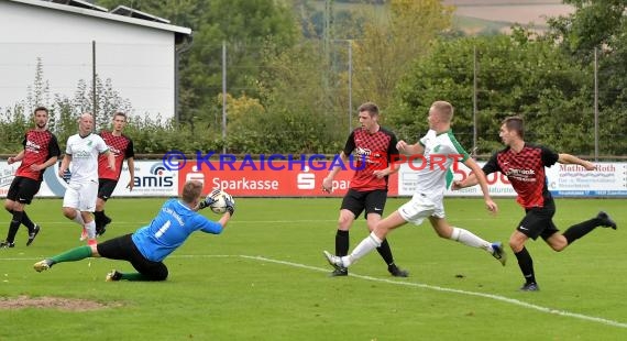 2018/19 Kreisliga Sinsheim FC Zuzenhausen-2 vs SG Eschelbach (© Siegfried Lörz)