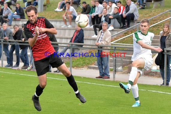 2018/19 Kreisliga Sinsheim FC Zuzenhausen-2 vs SG Eschelbach (© Siegfried Lörz)