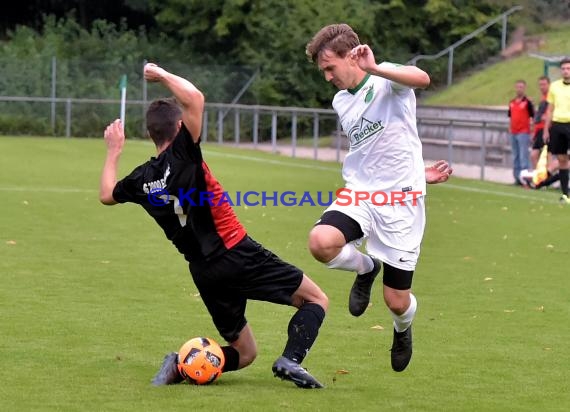 2018/19 Kreisliga Sinsheim FC Zuzenhausen-2 vs SG Eschelbach (© Siegfried Lörz)