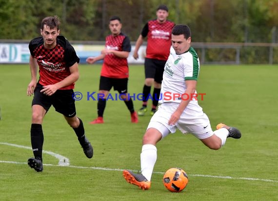 2018/19 Kreisliga Sinsheim FC Zuzenhausen-2 vs SG Eschelbach (© Siegfried Lörz)