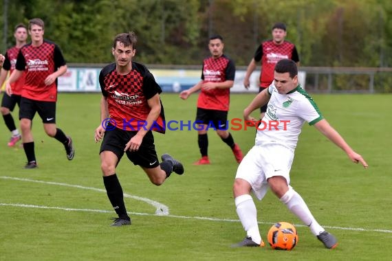 2018/19 Kreisliga Sinsheim FC Zuzenhausen-2 vs SG Eschelbach (© Siegfried Lörz)