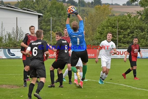 2018/19 Kreisliga Sinsheim FC Zuzenhausen-2 vs SG Eschelbach (© Siegfried Lörz)