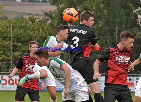 2018/19 Kreisliga Sinsheim FC Zuzenhausen-2 vs SG Eschelbach (© Siegfried Lörz)