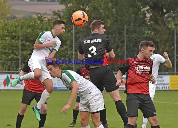 2018/19 Kreisliga Sinsheim FC Zuzenhausen-2 vs SG Eschelbach (© Siegfried Lörz)