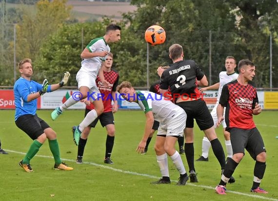 2018/19 Kreisliga Sinsheim FC Zuzenhausen-2 vs SG Eschelbach (© Siegfried Lörz)