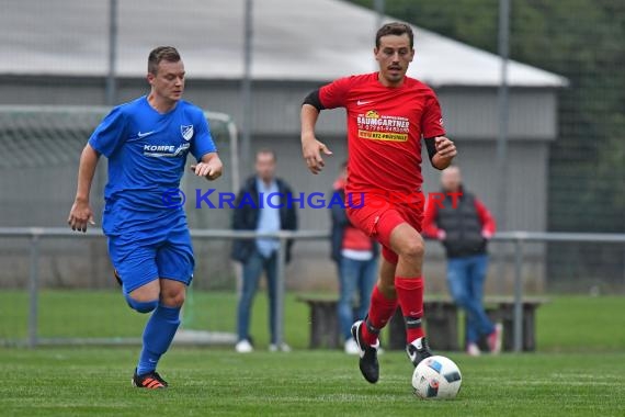 2018/19 Kreisklasse B1 Sinsheim - TSV Ittlingen vs TSV Dühren 31.08.2018 (© Siegfried Lörz)