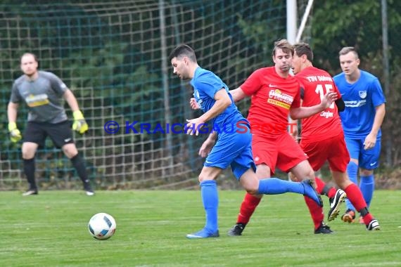 2018/19 Kreisklasse B1 Sinsheim - TSV Ittlingen vs TSV Dühren 31.08.2018 (© Siegfried Lörz)