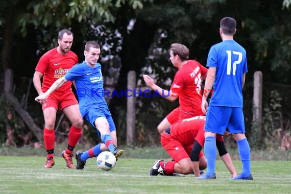 2018/19 Kreisklasse B1 Sinsheim - TSV Ittlingen vs TSV Dühren 31.08.2018 (© Siegfried Lörz)