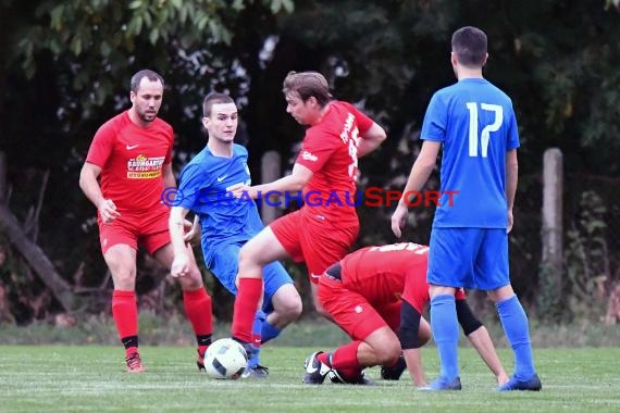 2018/19 Kreisklasse B1 Sinsheim - TSV Ittlingen vs TSV Dühren 31.08.2018 (© Siegfried Lörz)