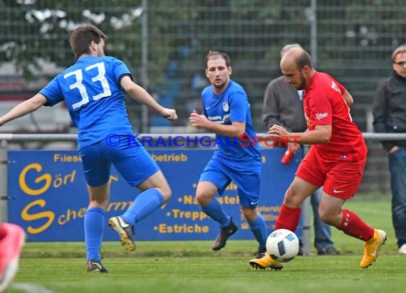 2018/19 Kreisklasse B1 Sinsheim - TSV Ittlingen vs TSV Dühren 31.08.2018 (© Siegfried Lörz)