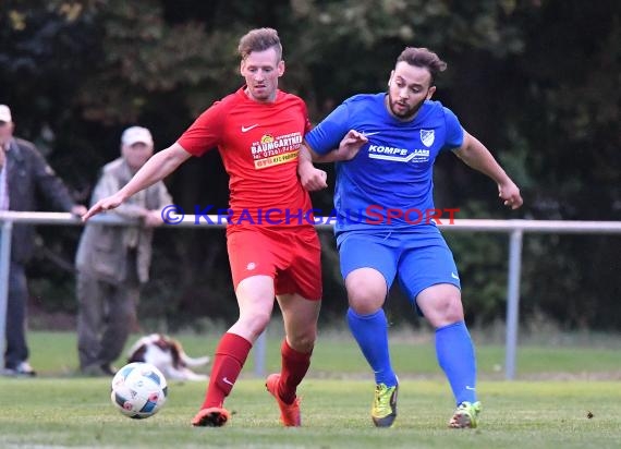 2018/19 Kreisklasse B1 Sinsheim - TSV Ittlingen vs TSV Dühren 31.08.2018 (© Siegfried Lörz)