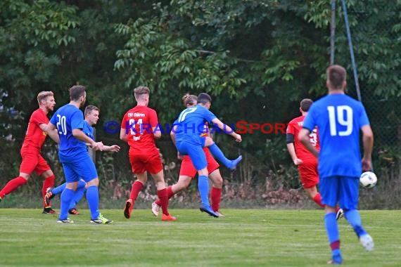 2018/19 Kreisklasse B1 Sinsheim - TSV Ittlingen vs TSV Dühren 31.08.2018 (© Siegfried Lörz)