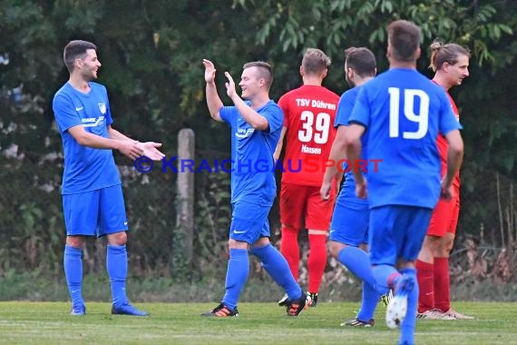 2018/19 Kreisklasse B1 Sinsheim - TSV Ittlingen vs TSV Dühren 31.08.2018 (© Siegfried Lörz)