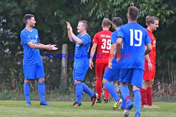 2018/19 Kreisklasse B1 Sinsheim - TSV Ittlingen vs TSV Dühren 31.08.2018 (© Siegfried Lörz)